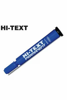 Blue Cut Tip Marker Pen - Fixed Ink, Waterproof