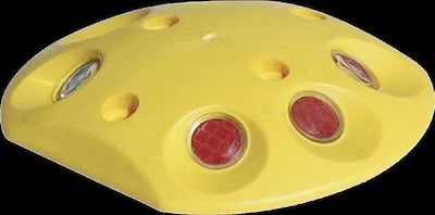 Reflective Safety Marking Button