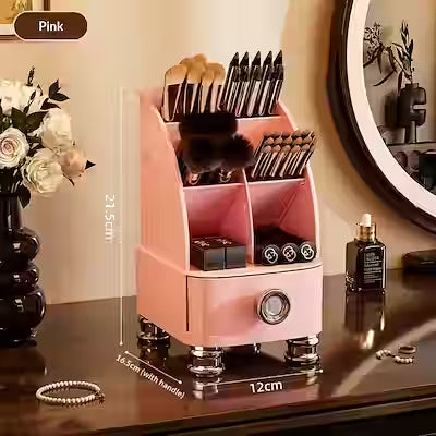 Maximize Your Space with Our Large Capacity Makeup Organizer