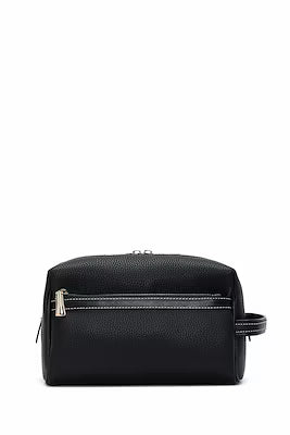 Men’s Faux Leather Handbag – Structured Design, Durable Synthetic Material
