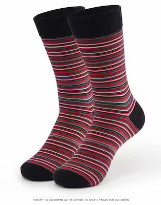 Men's Plus-Size Long Socks - Comfortable & Breathable