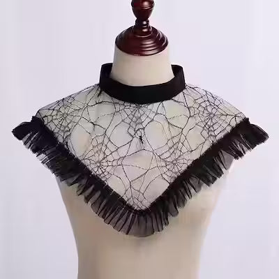 Mesh Fake Collar