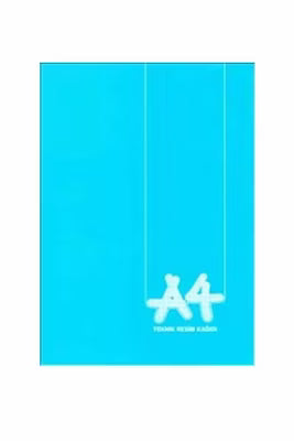 Blue A4 Technical Drawing Paper Pad, 70gsm, 36 Sheets