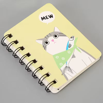 Mini Coil Notebook for Note-Taking