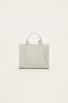 Mini polyurethane tote bag