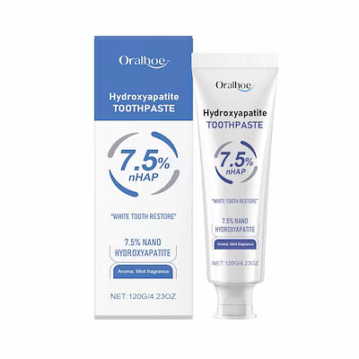 Mint Toothpaste for Whiter Teeth 120g