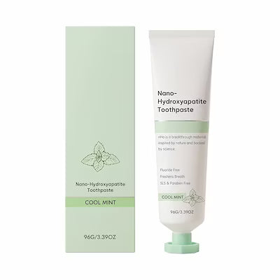 Minty Fresh Toothpaste for Clean Teeth