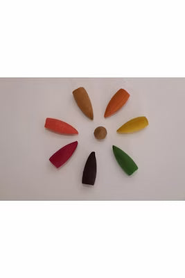 Incense cones set with sandalwood lavender and mixed aromatherapy scents