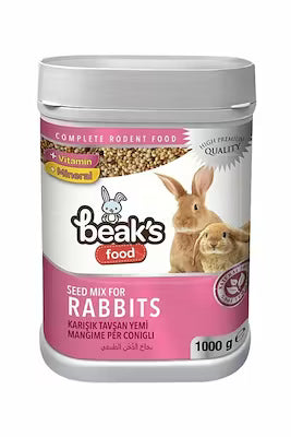 1 kg Mixed Rabbit Feed with Dried Vegetables and Herbs