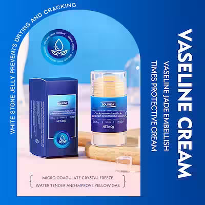 Solid Moisturizer Stick with Rich Nourishing Balm for Hands and Feet