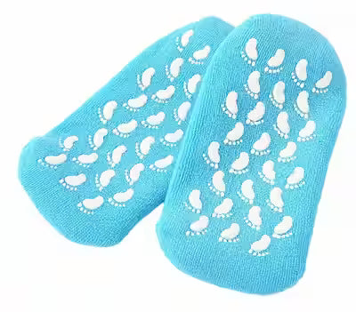 Moisturizing Gel Booties for Dry Feet