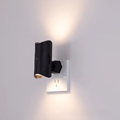 Motion-Sensing Night Light with Adjustable Brightness