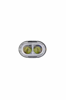 20W 2-LED Motorcycle Spot Light