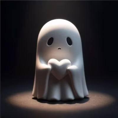 Multi-functional Ghost Statues Cute Ghosts Small Horror Ghosts Halloween Home Decorations Coffee Table Centerpieces Shelf Decorations - image 2