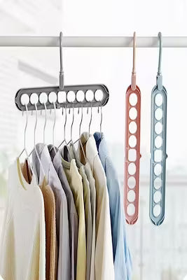 Pink Plastic Multi-Purpose Wall Hanger