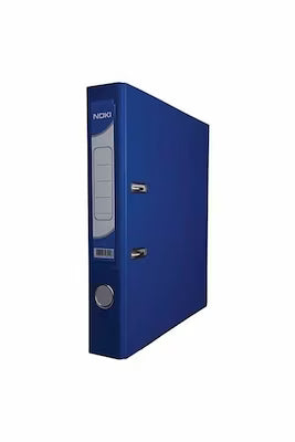 Blue narrow filing folder