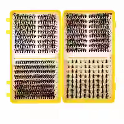 Natural 3D Cluster Lashes DIY Kit