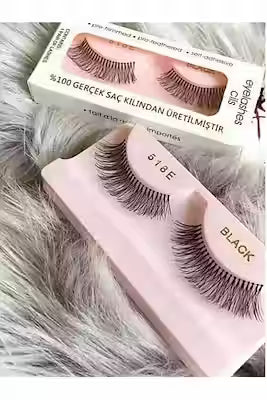 Natural Look False Eyelash Set