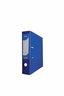 Wide Blue Office Document Folder (Letter Size)