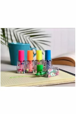 5-piece color-changing phosphor light sticks set