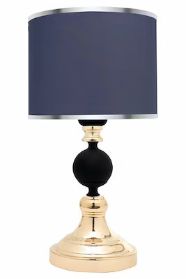Black Omega Style Wall Sconce Light Fixture