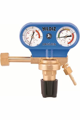 Oxygen pressure regulator 5301S with integrated monitoring software