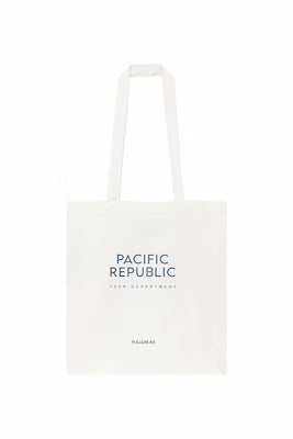 Organic Cotton Fabric Tote Bag with Logo Print