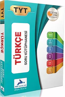 TYT Turkish Question Bank for University Exam Preparation