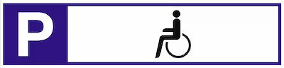 Disabled Parking Sign