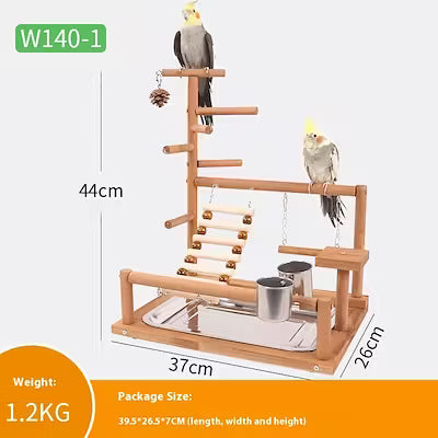 Parrot Climbing Training Platform for Small & Medium Birds