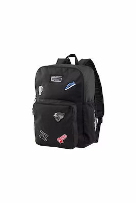 Vietnamese-made black unisex casual backpack with improved design