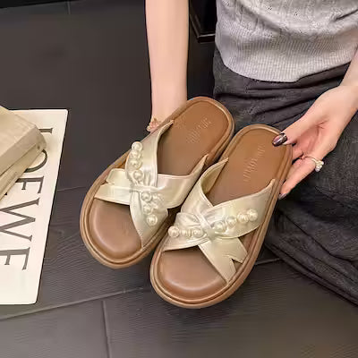 Pearl Sandals