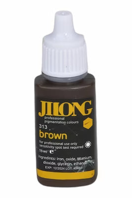 Brown Permanent Microblading Pigment Ink 15ml or 20ml