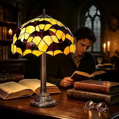 Personalized Bat Table Lamp - Unique Home Decor