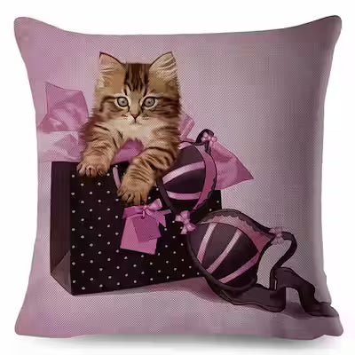 Personalized Creative Digital Printing Pillowcase