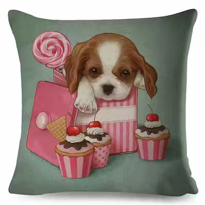 Personalized Creative Digital Printing Pillowcase