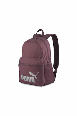 Pink unisex casual backpack with spacious interior