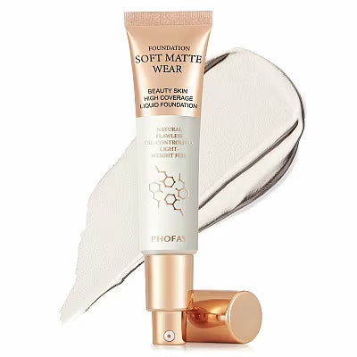 Full coverage oil-controlling lightweight foundation 30ml