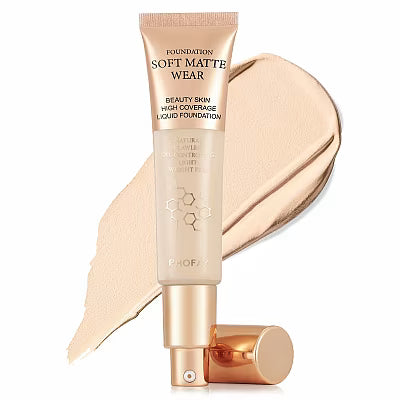 Full coverage oil-controlling lightweight foundation 30ml