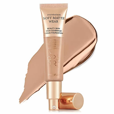 Full coverage oil-controlling lightweight foundation 30ml