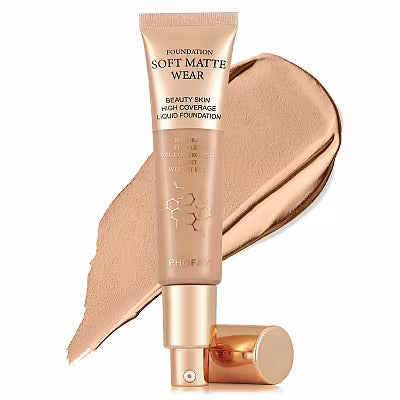 Full coverage oil-controlling lightweight foundation 30ml