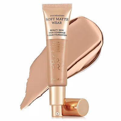 Full coverage oil-controlling lightweight foundation 30ml