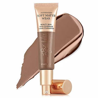 Full coverage oil-controlling lightweight foundation 30ml