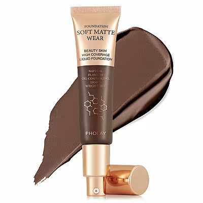 Full coverage oil-controlling lightweight foundation 30ml
