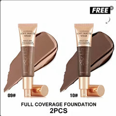 Full coverage oil-controlling lightweight foundation 30ml