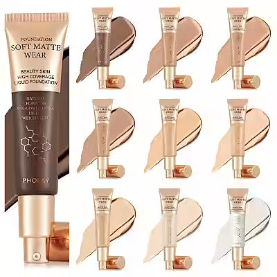 Full coverage oil-controlling lightweight foundation 30ml