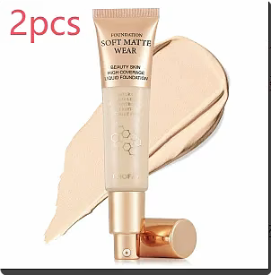 Full coverage oil-controlling lightweight foundation 30ml