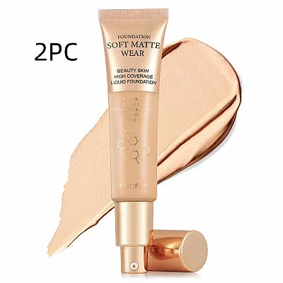 Full coverage oil-controlling lightweight foundation 30ml
