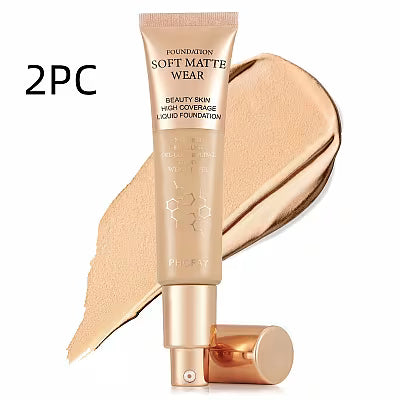 Full coverage oil-controlling lightweight foundation 30ml