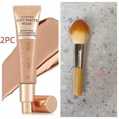 Full coverage oil-controlling lightweight foundation 30ml